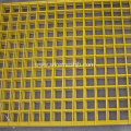 Yellow Color PVC Coated Welded Wire Mesh Panels
